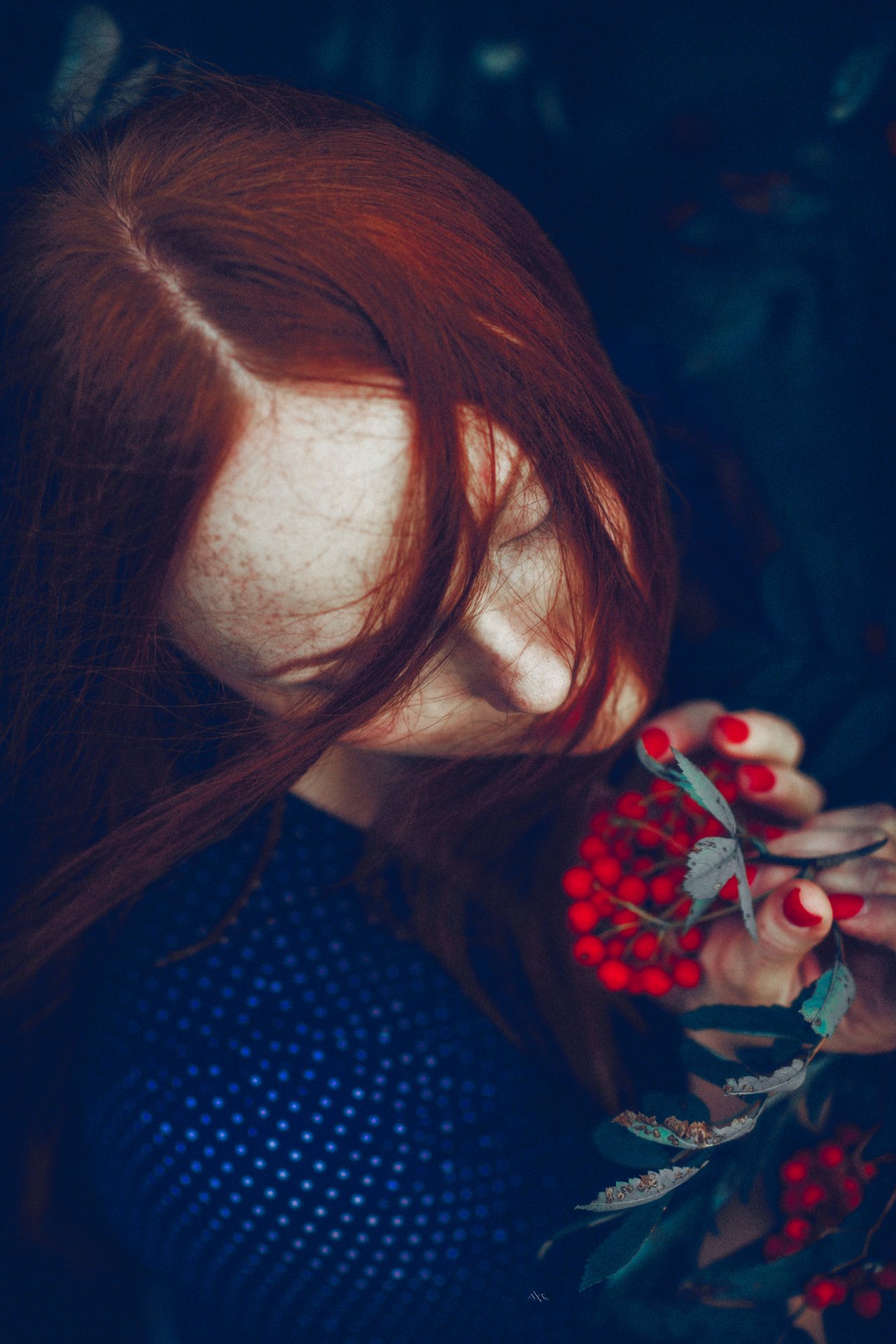 woman, portrait, wild ash, natural light, redhead, Руслан Болгов (Axe)