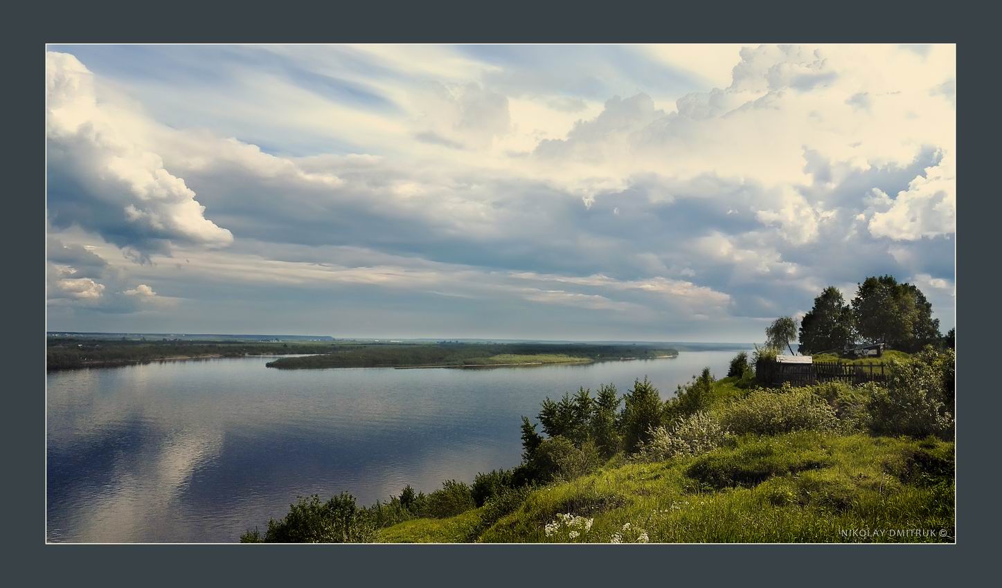 пейзаж, музыка, николай дмитрук