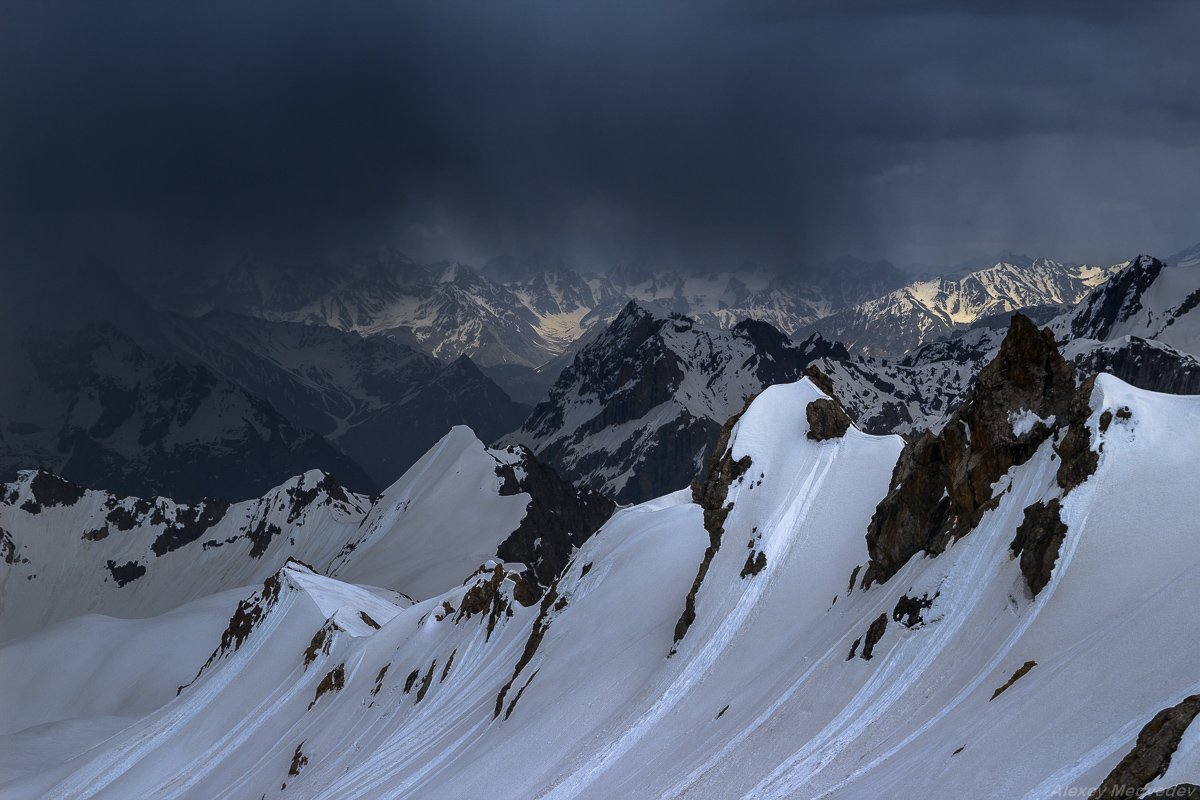  	горы, Таджикистан, фаны	, Алексей Медведев