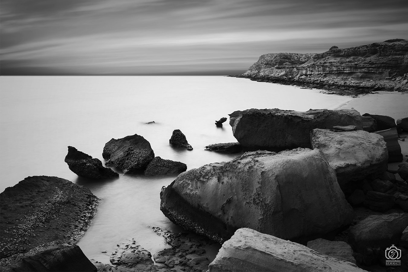 nature,landscape,blackandwhite,canon,canonphotography,canon80d,sea,fineart,longexposure,photo,photography, Mohammad Hemmaty