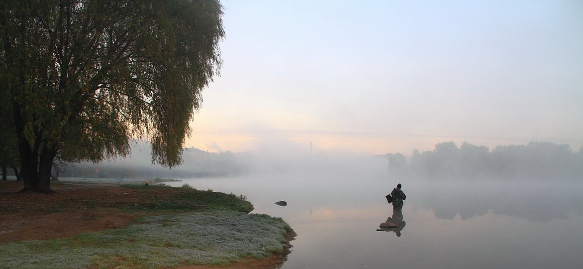рыбак,природа, Оля Маркова