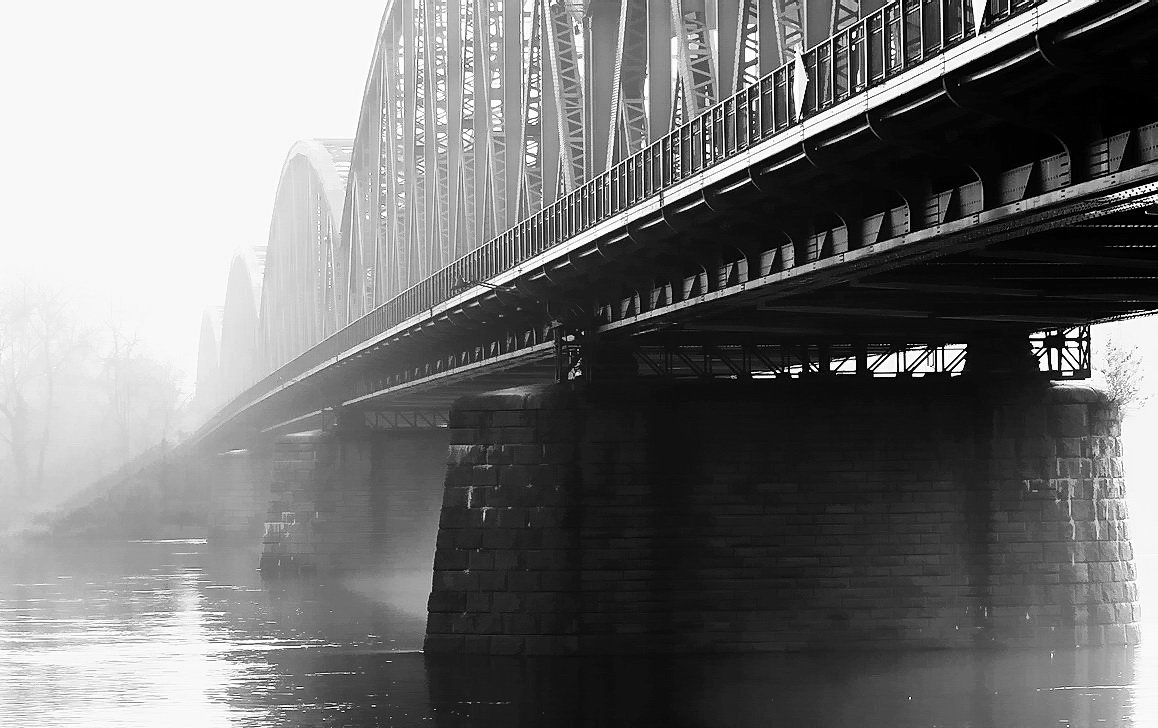 мост, туман, Vasylevskyy Vitaliy