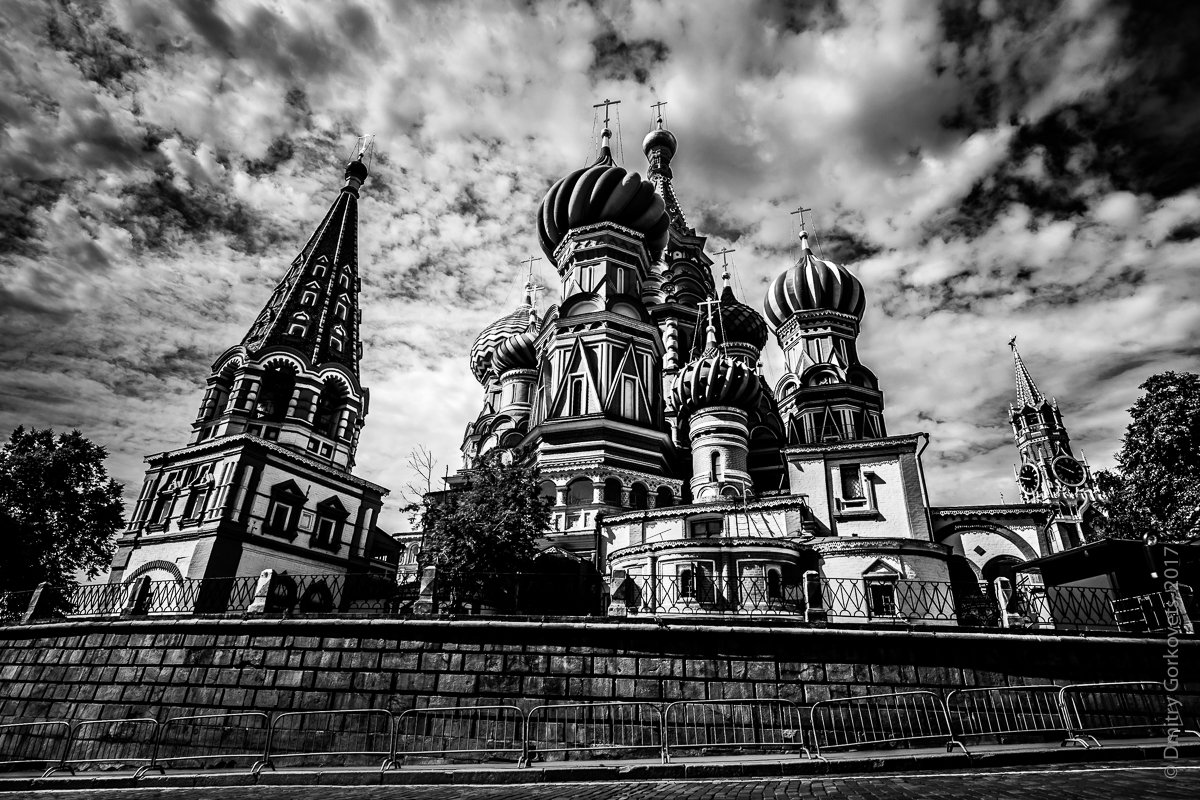 StBasilsCathedral redsquare old religion moscow photobydmitrygorkovets city cityscapes tower kremlin, Горковец Дмитрий