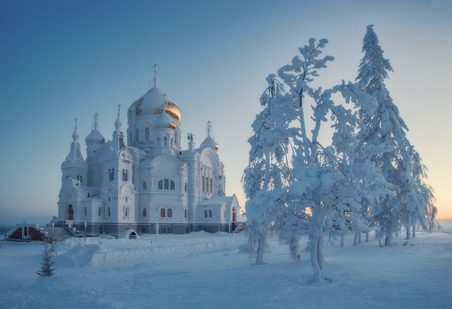 белогорье белая гора белогорский монастырь, Владимир Липецких