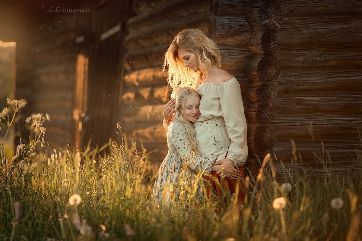 портрет, дарья громова, фотография, фото, фотоарт, фотограф, закат, детский портрет, дети, ребенок, сестры, малыш, девочка, мальчик, детская, фотосессия, фотосъемка, мама и дочка, семья, закат, солнце, лето, Дарья Громова