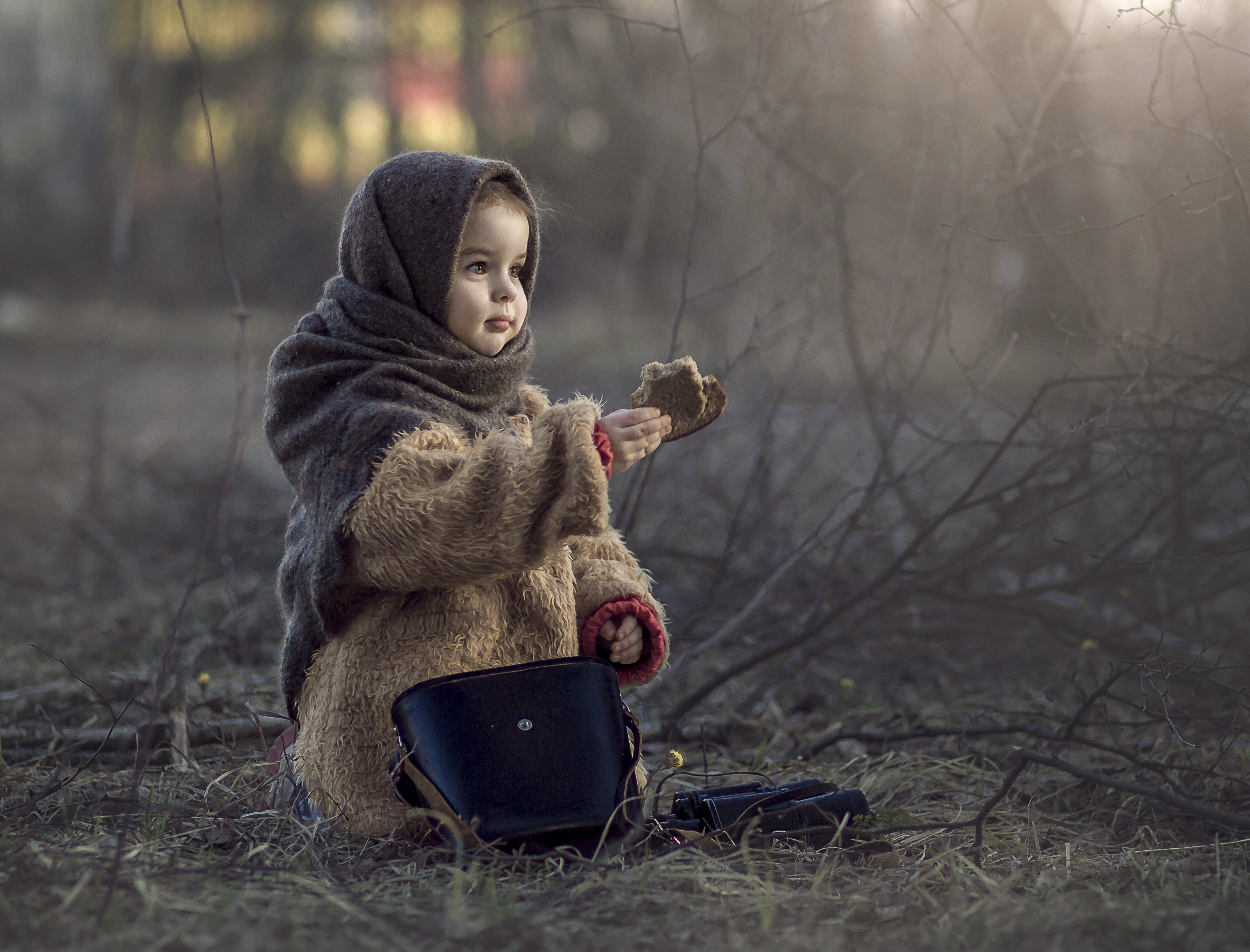 детская фотография,детский портрет,весна,, Наталия Назарова