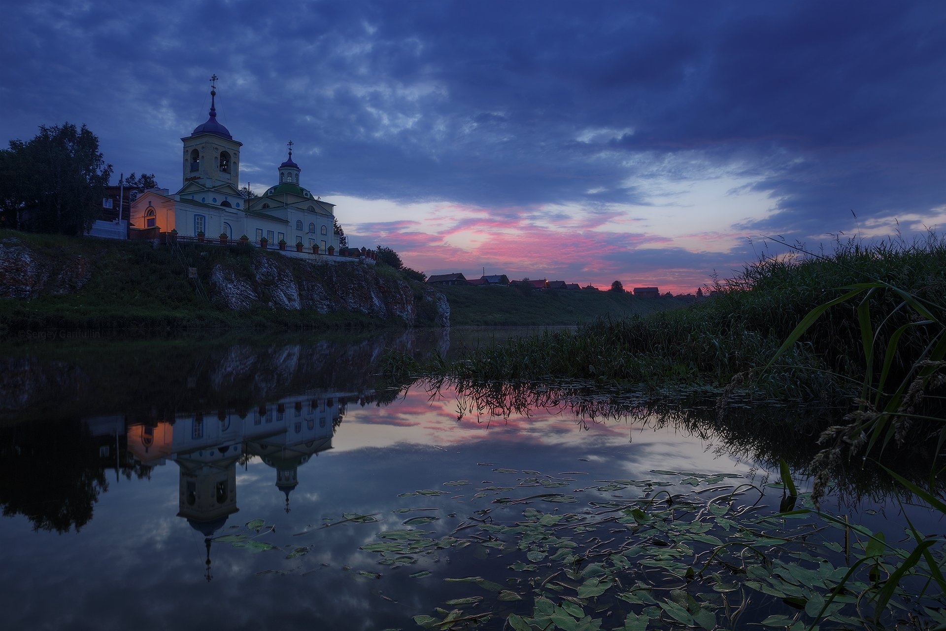 Урал, Слобода, Средний Урал, Чусовая, церковь, Сергей Гарифуллин