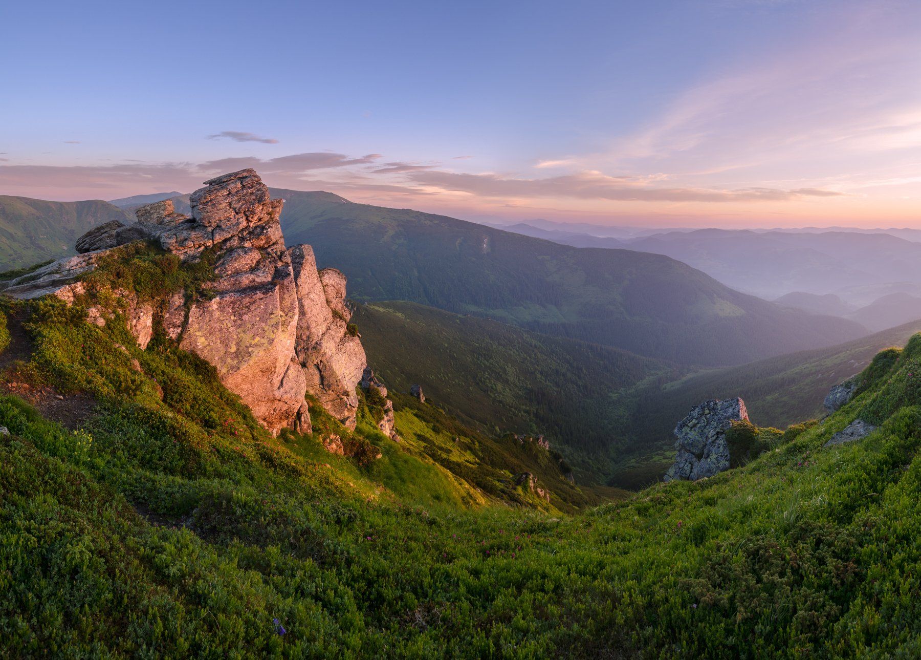карпаты, черногорский хребет, гора ушастый камень, Зинченко Роман