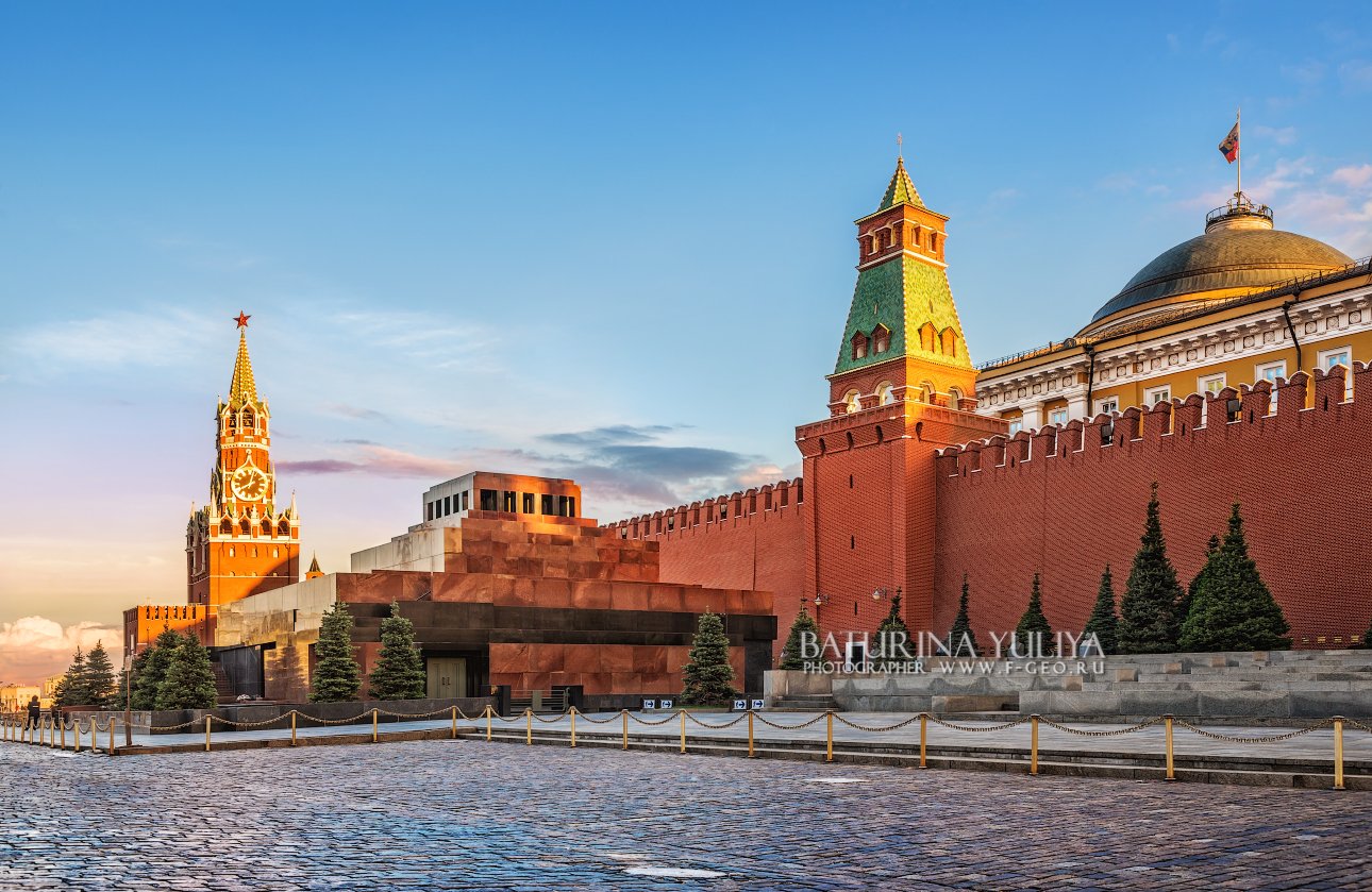 москва, красная площадь, спасская башня, мавзолей, Юлия Батурина