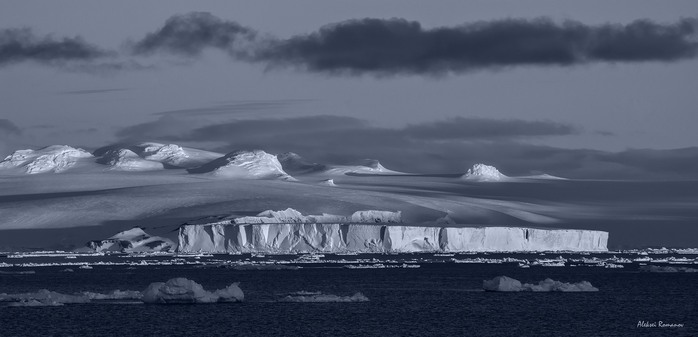 антарктида, льды, путешествия, природа, Алексей Романов