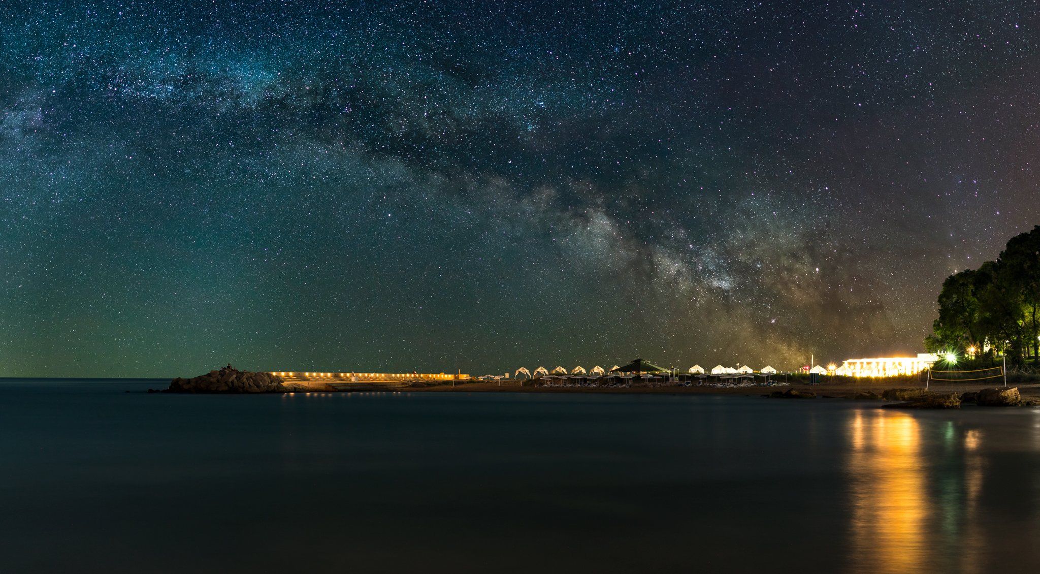 ceclii, nikon d3400, milky way, milky way arch, Tsvetan Ganev