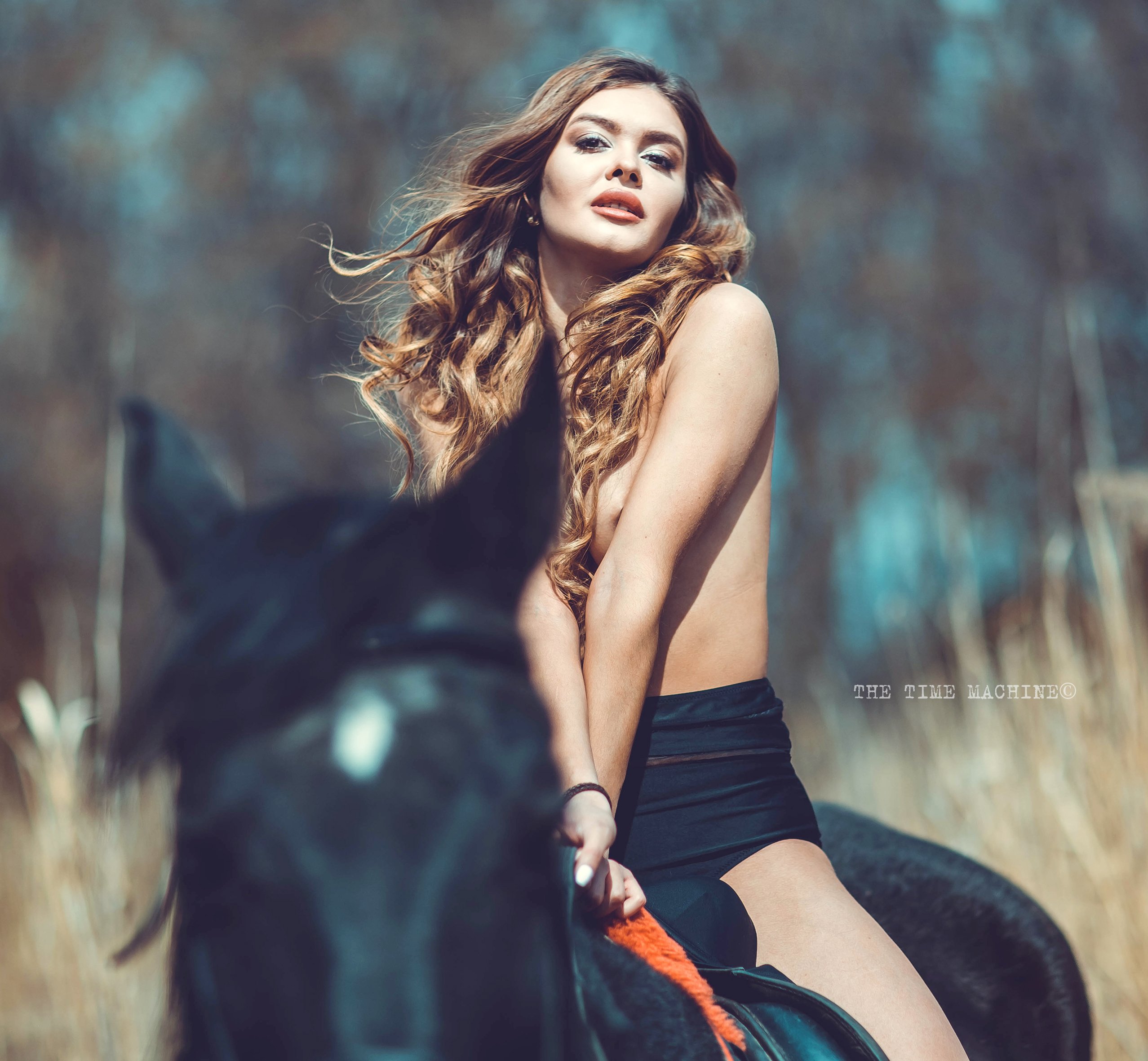 #thetimemachinephotography #autor2013 #nude #horse, Михаил Бове