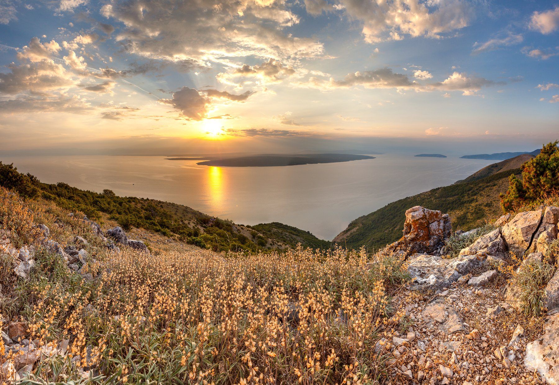 croatia, landscape, panorama, Igor Sokolovsky