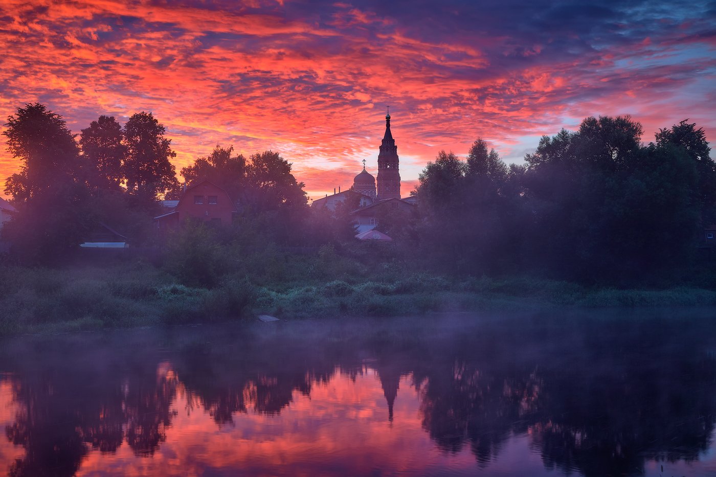 Павлово-Посадские зори.... Photographer (Roman) Heger