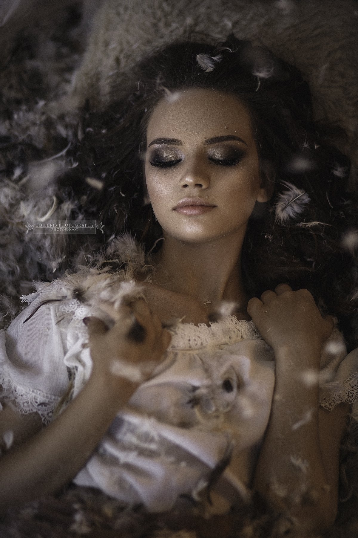#feather #перья #photosession #photomodel, Елена Журавлева