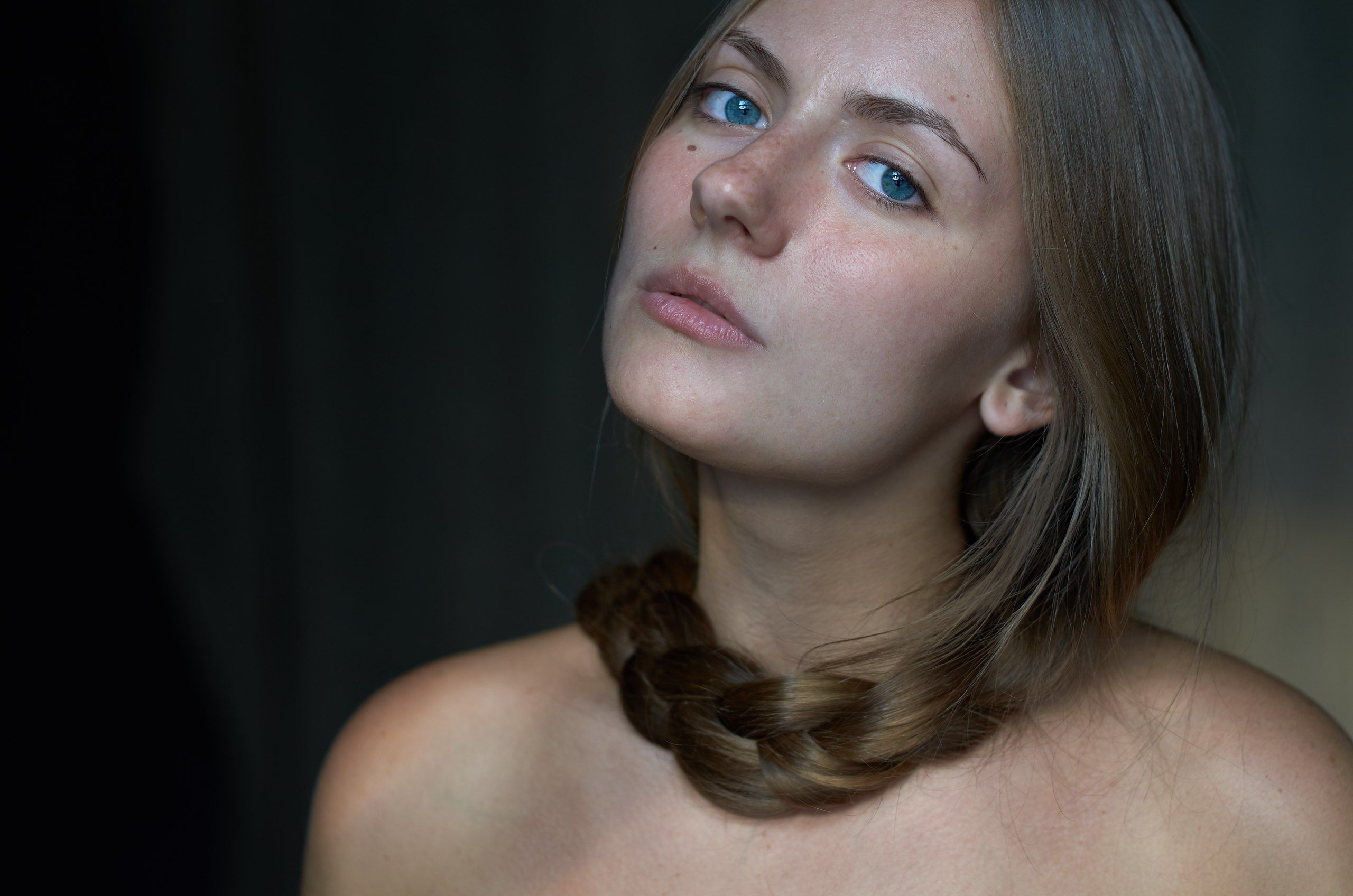 portrait headshot, Дарья Крючкова