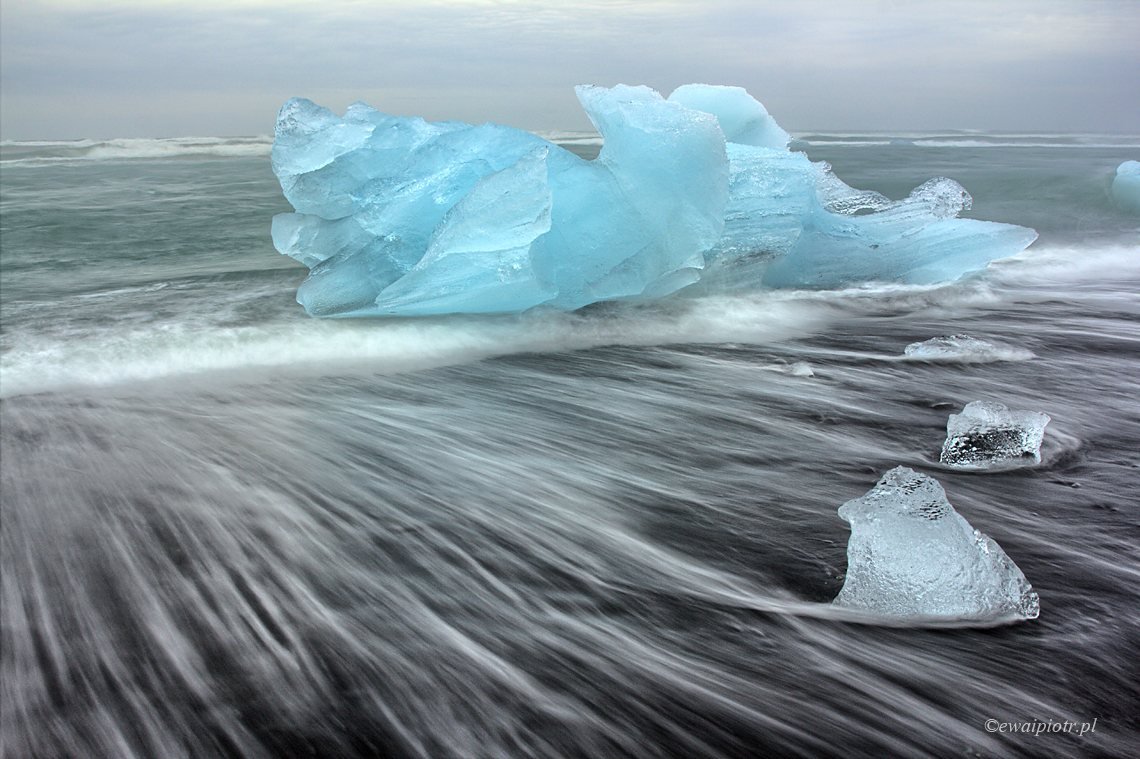 Iceland, Jokursarlon, ice, Piotr Debek