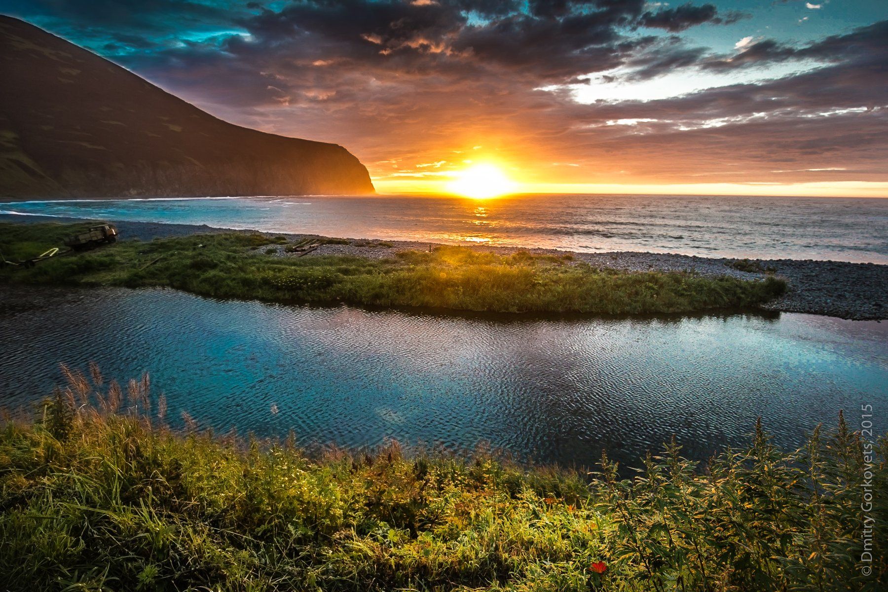 камчатка рассвет тихий океан pacific ocean sunrise landscapes photobydmitrygorkovets , Горковец Дмитрий