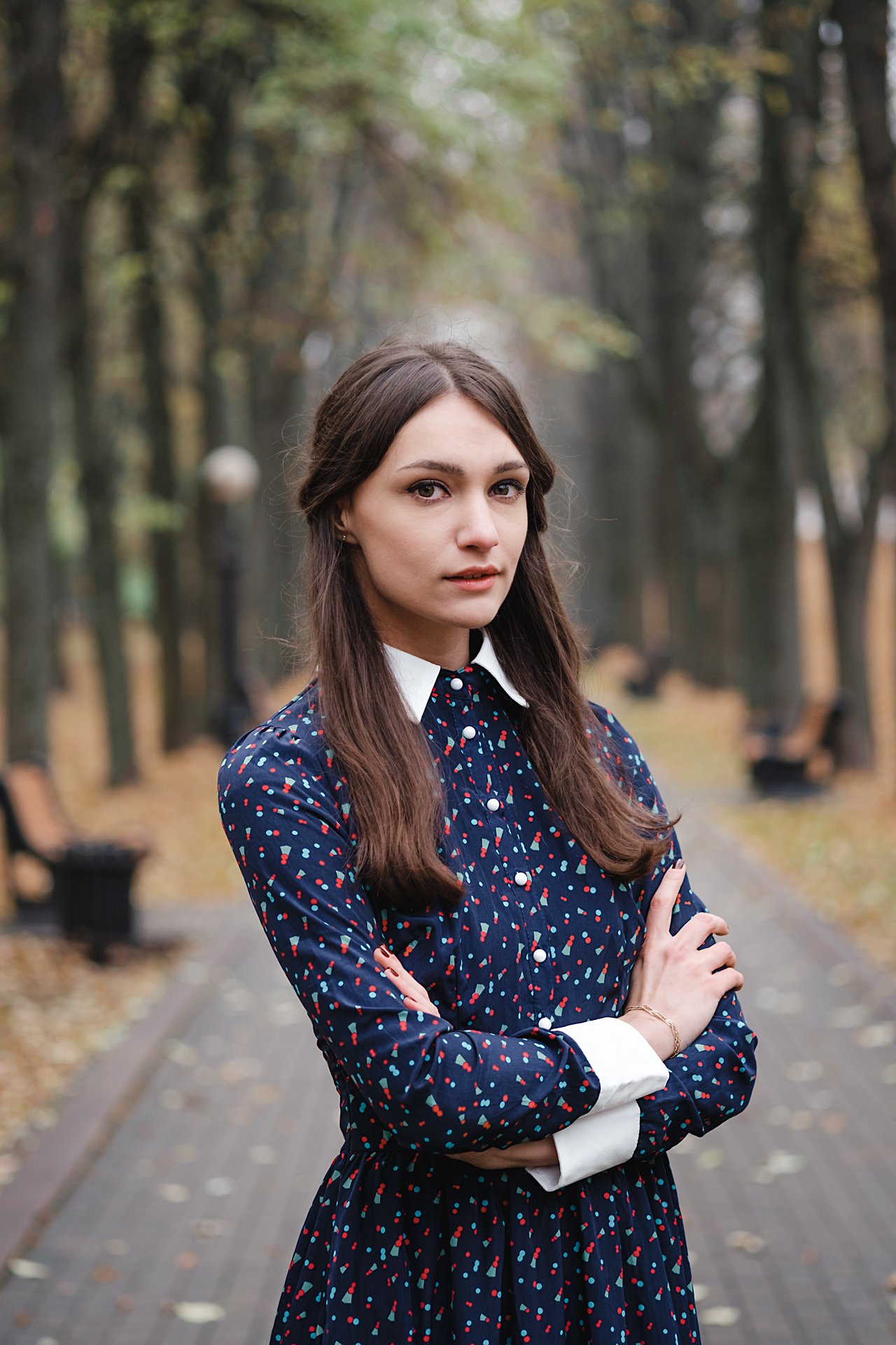 портрет девушка модель model portrait art girl annromanovska осень, Ann Romanovska