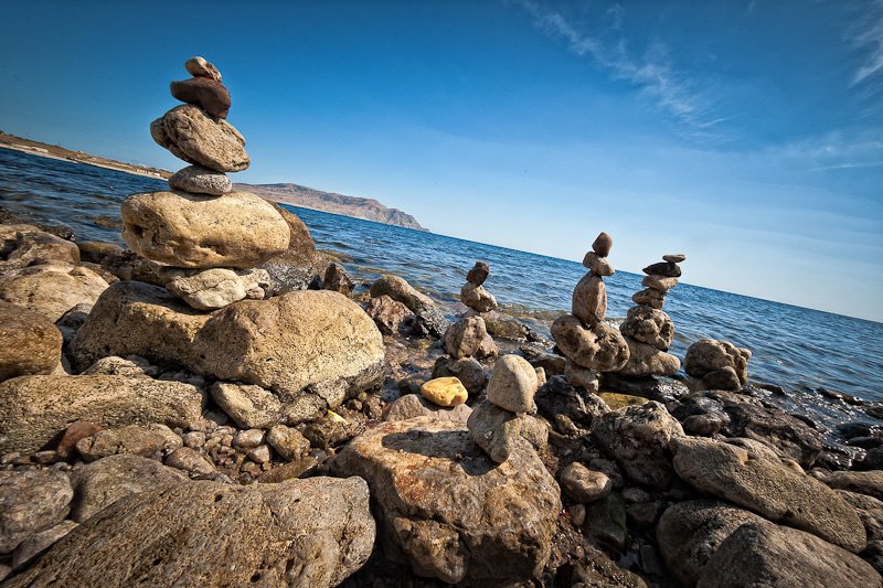 море, камни, пляж, Alexandr Shutov