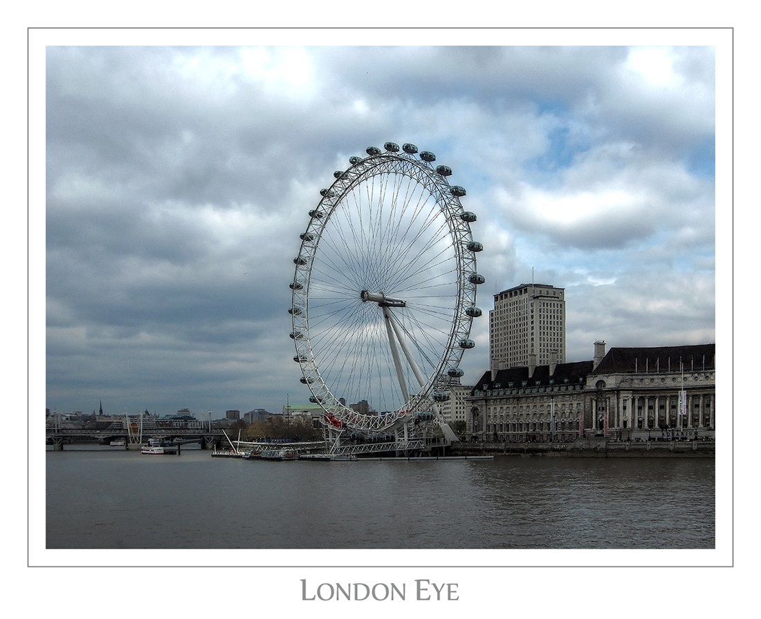 london, eye, Vitaliy