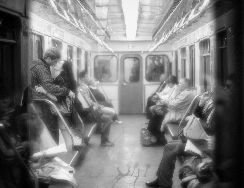 метро, люди, viktorova