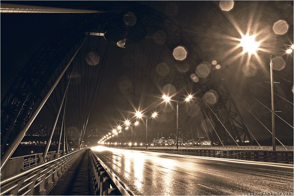 живописный мост, москва, Тоша