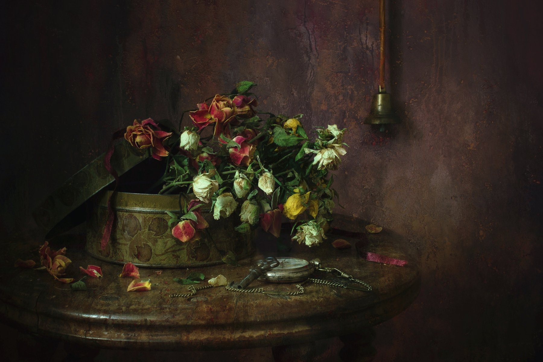 натюрморт, цветы, розы, Анна Петина