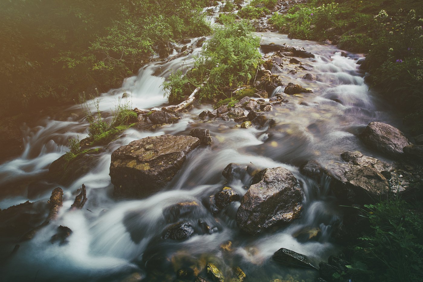 вода, пейзаж, природа, река, Кавказ, горы, Ефимов Александр