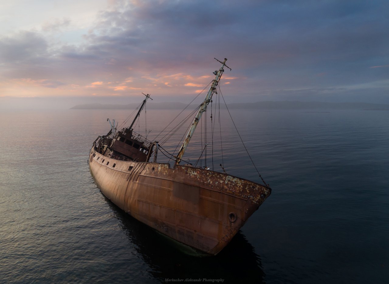 заполярье, кольский, баренцево море, Меркушев Александр