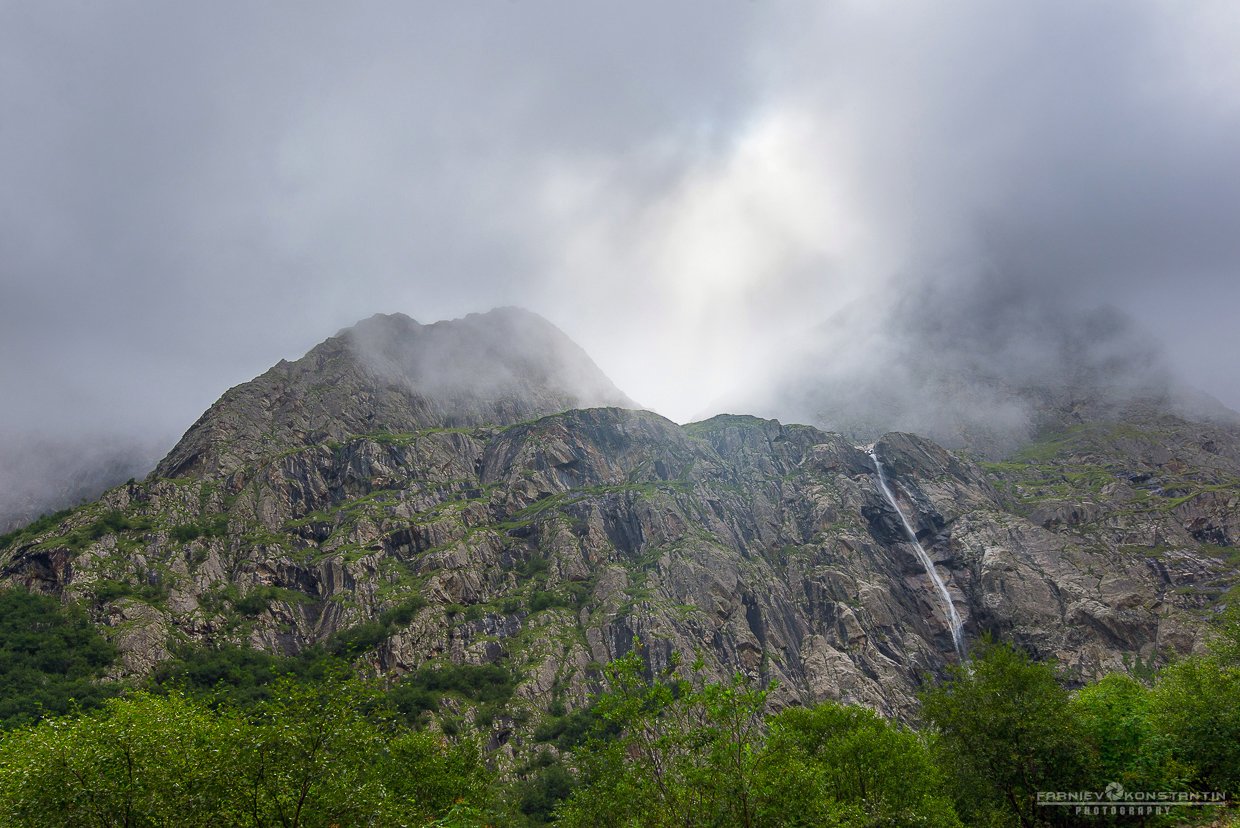 north ossetia-alania, ossetia, северная осетия-алания, северная осетия, зейгалан, мидаграбин, даргавс, пейзаж, Konstantin Farniev