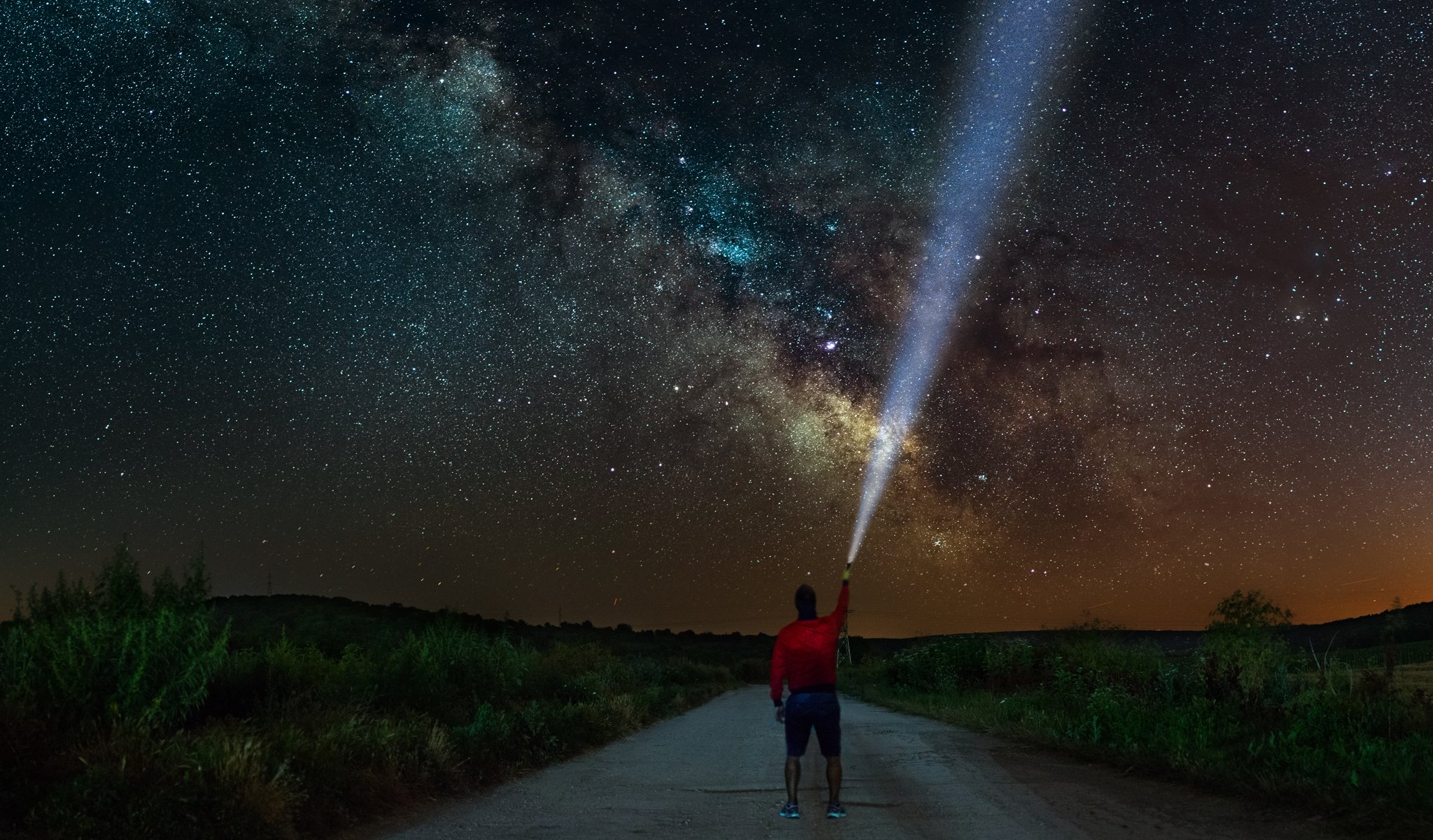 ceclii, milky way, nikon d3400, Tsvetan Ganev