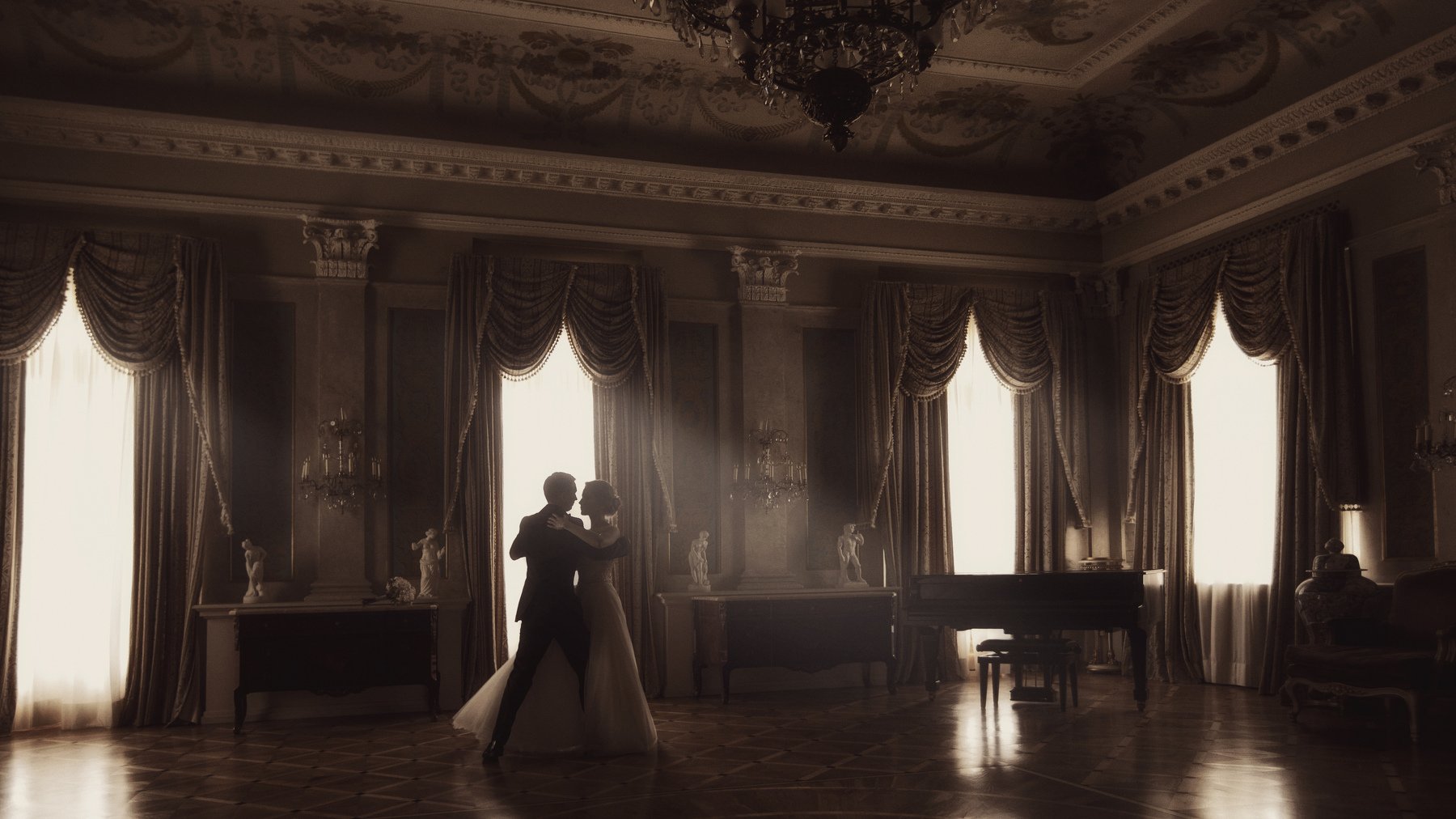 first wedding dance, film, story, morozovka, Сергей Спирин