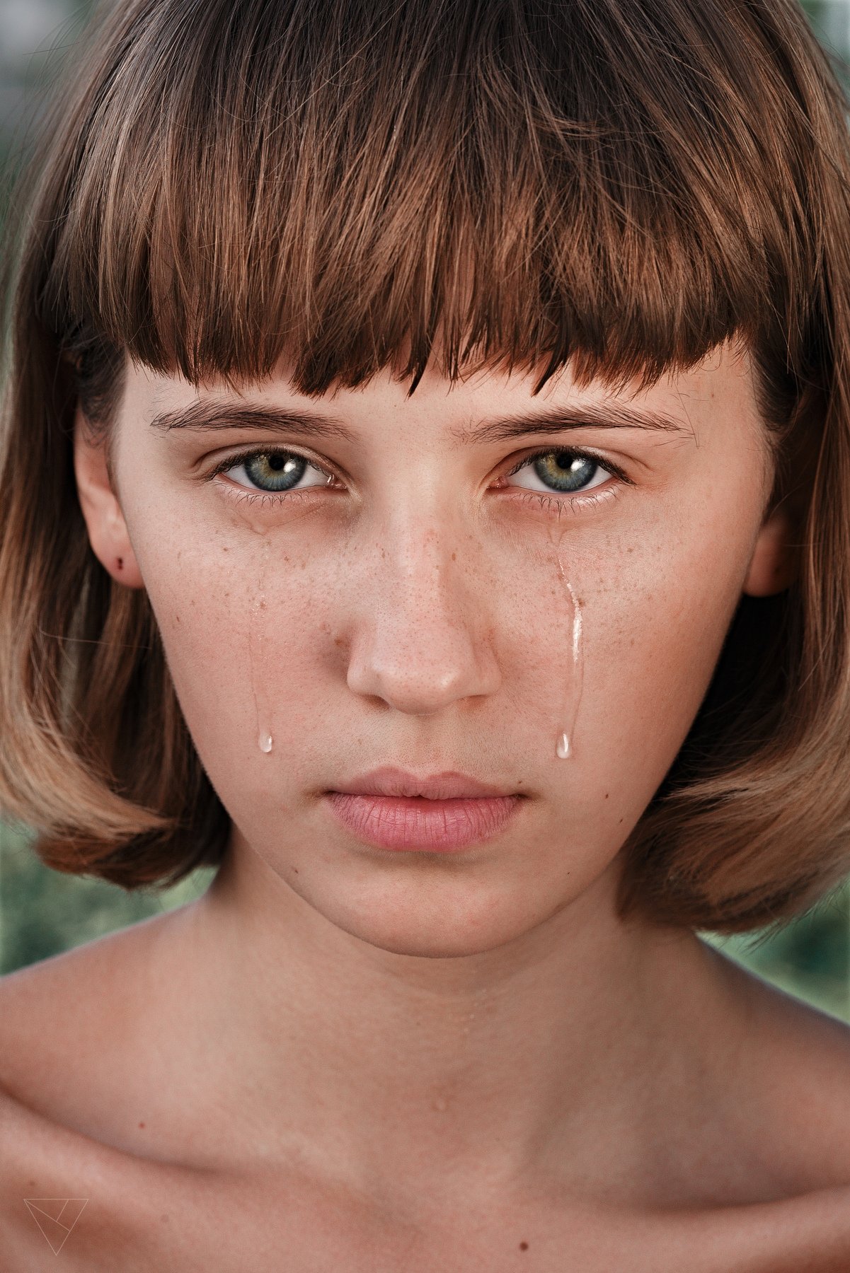 портрет, женский портрет, слеза, слёзы, Дмитрий Александров