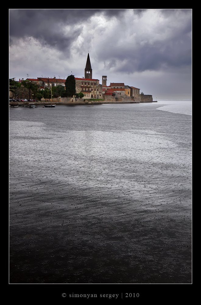 хорватия, пореч, porec, Симонян Сергей