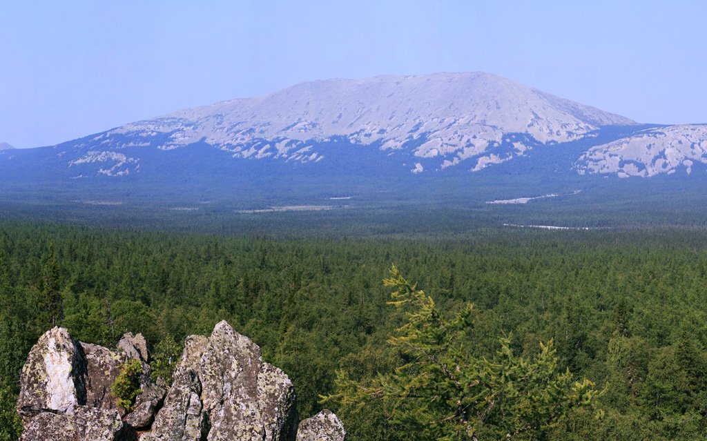 Гора Большой Иремель