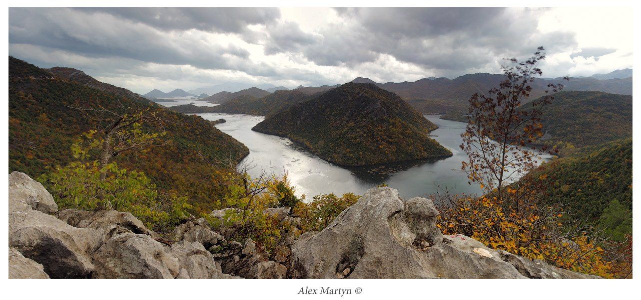 черногория, скадарское, озеро, осень, Alexander Martynov