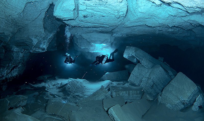 cavediving, cave, ordinskaya, underwater, orda, Витя Лягушкин