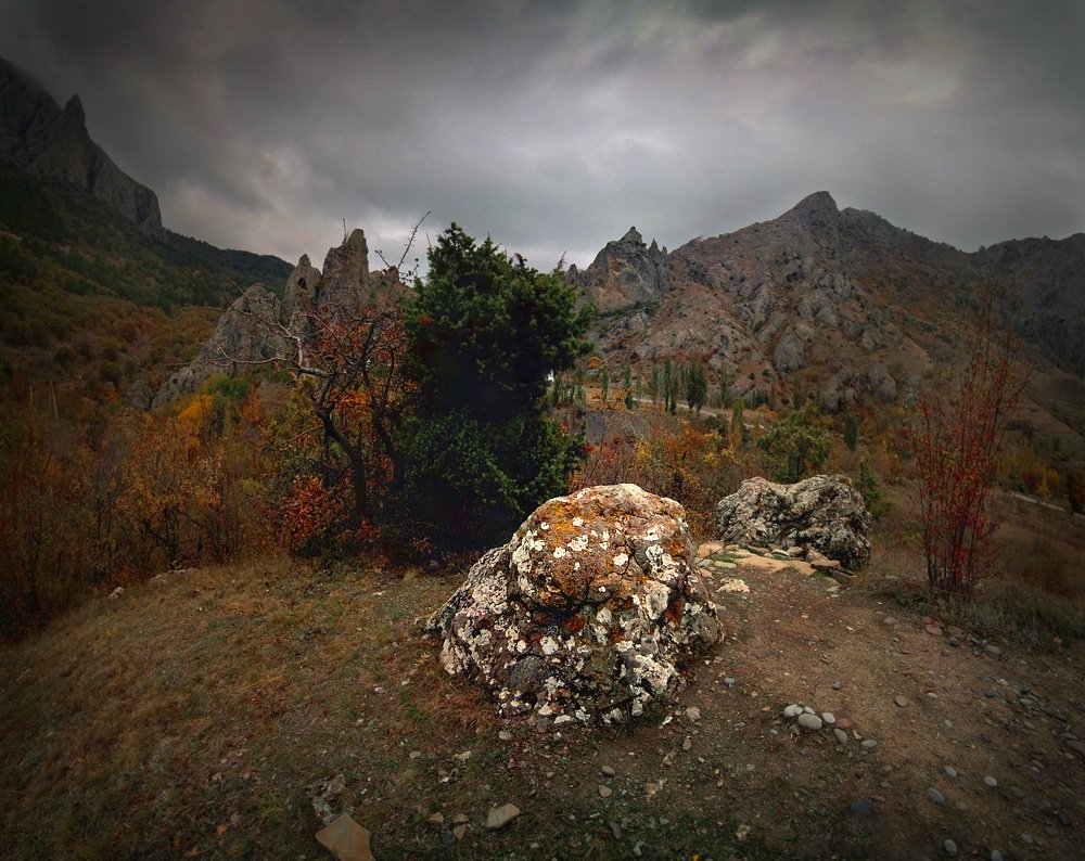 крым, осень, горы, скалы, Anastasia Aymilios