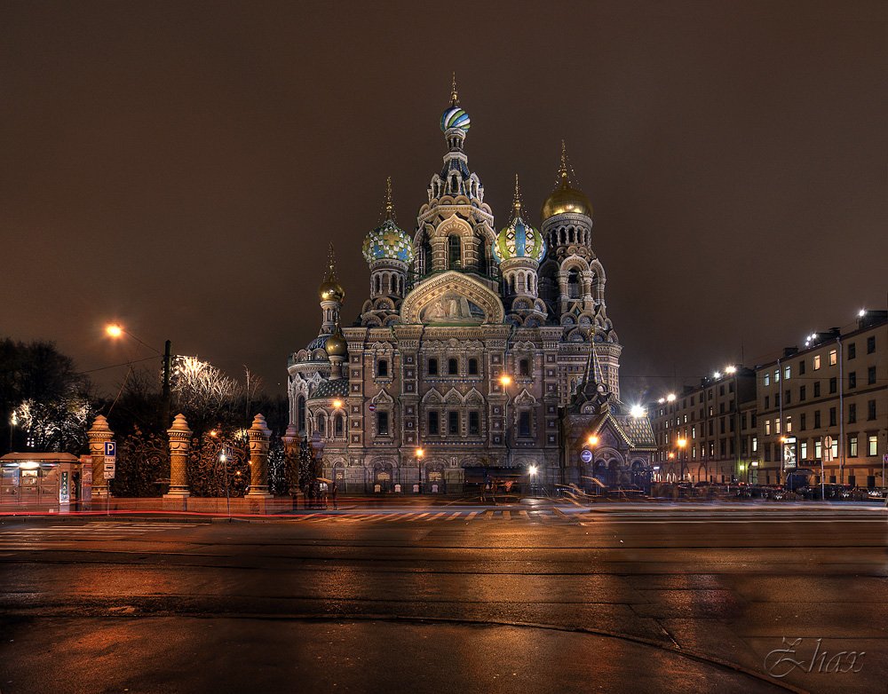 питер, санкт-петербург, вечер, спас на крови, Малыш