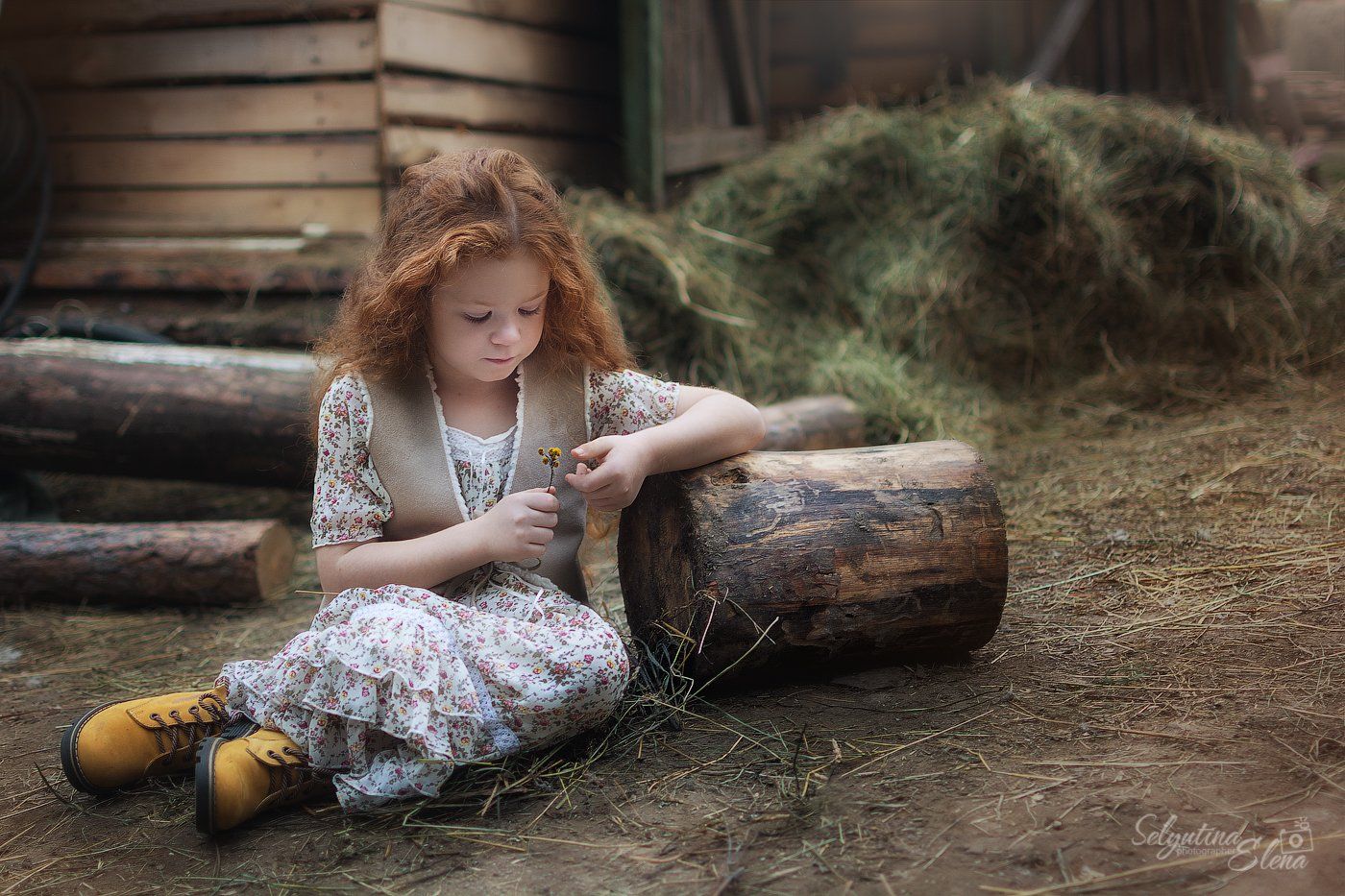 деревня, village, farm, детский фотограф, семейный фотограф, осень, autumn, Elena Selyutina