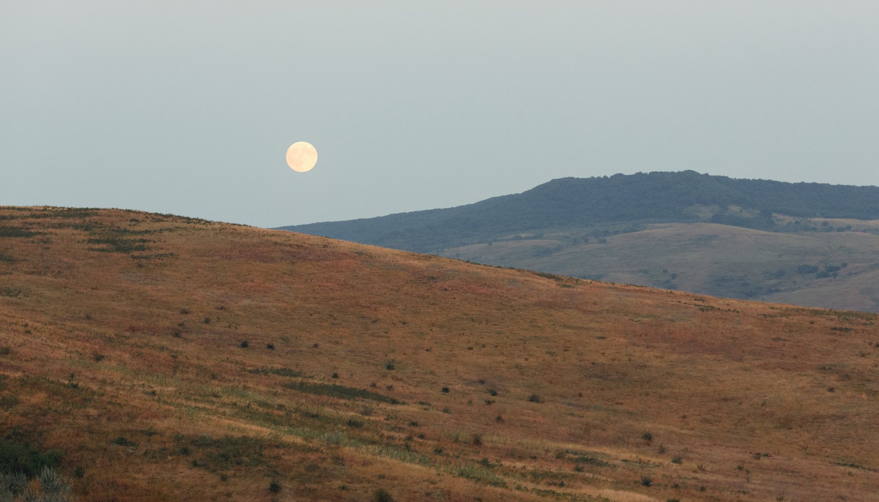 горы, луна, Цвелёв Дмитрий