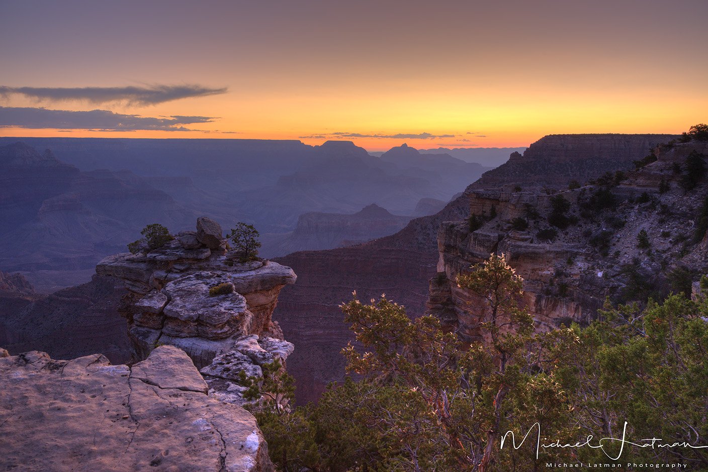 sunrise,grand canyon,arizona, september, Michael Latman