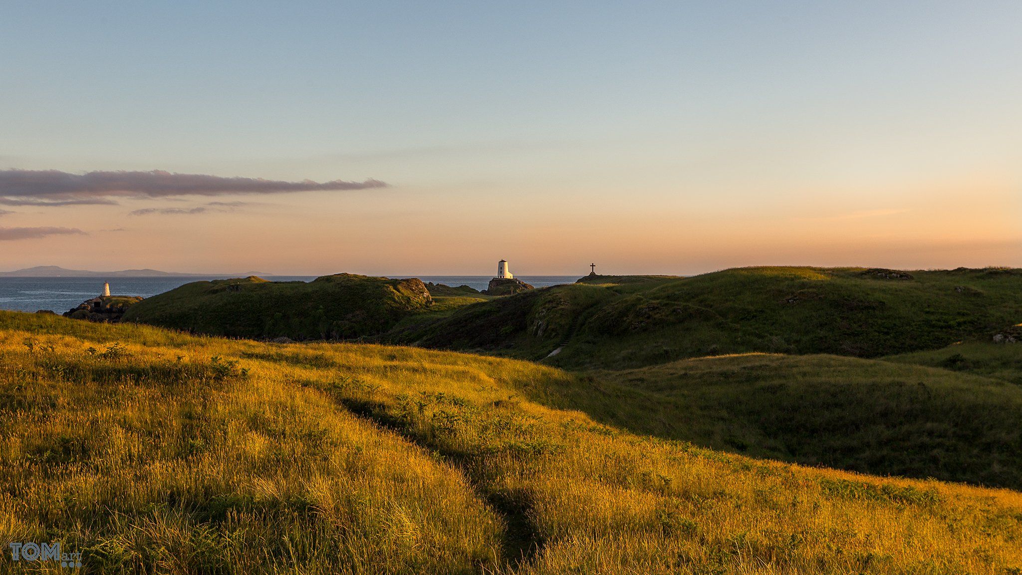 sheep wales landscape photography colour lighthouse sunset sun scenery view beautiful uk sky clouds, Tomasz Łyszczek