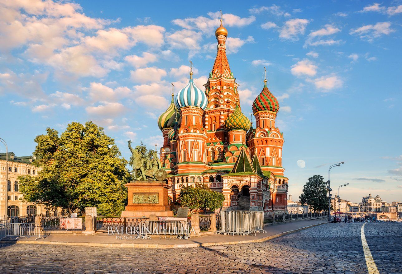 москва, кремль, красная площадь, собор василия блаженного, Юлия Батурина