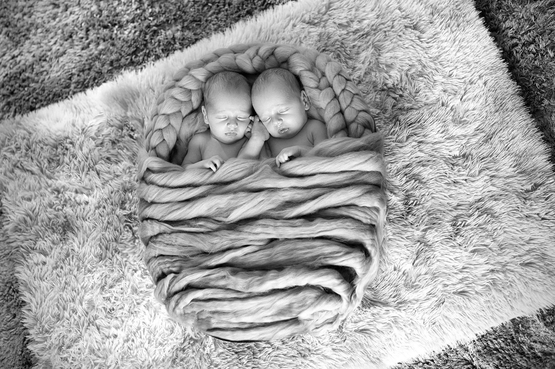 newborn, twins,, Anna Ścigaj
