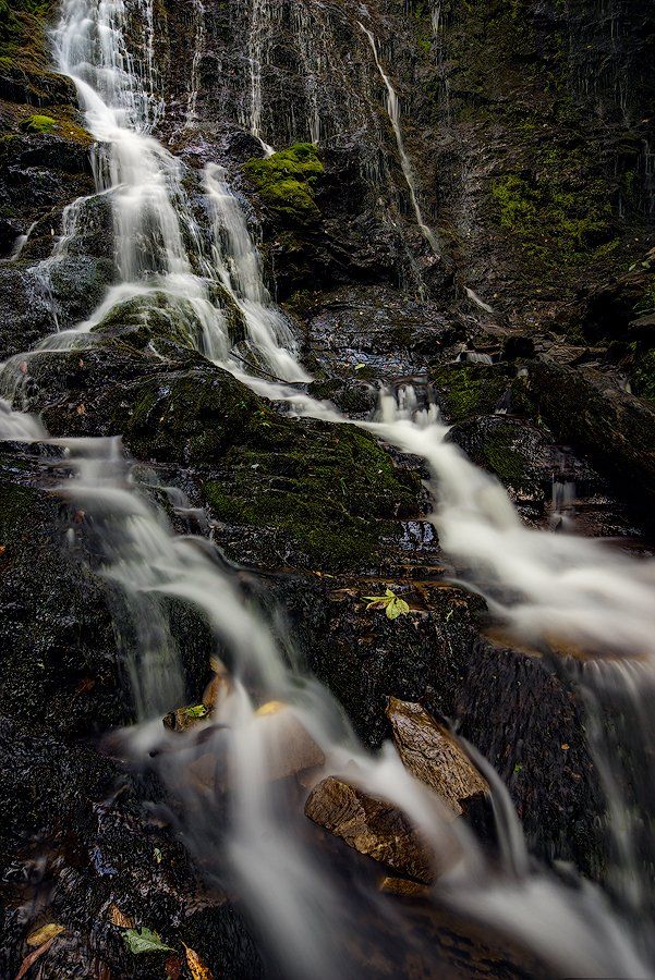 mingo falls, waterfall, water, trees, forest, rocks,, Alexandr Popovski