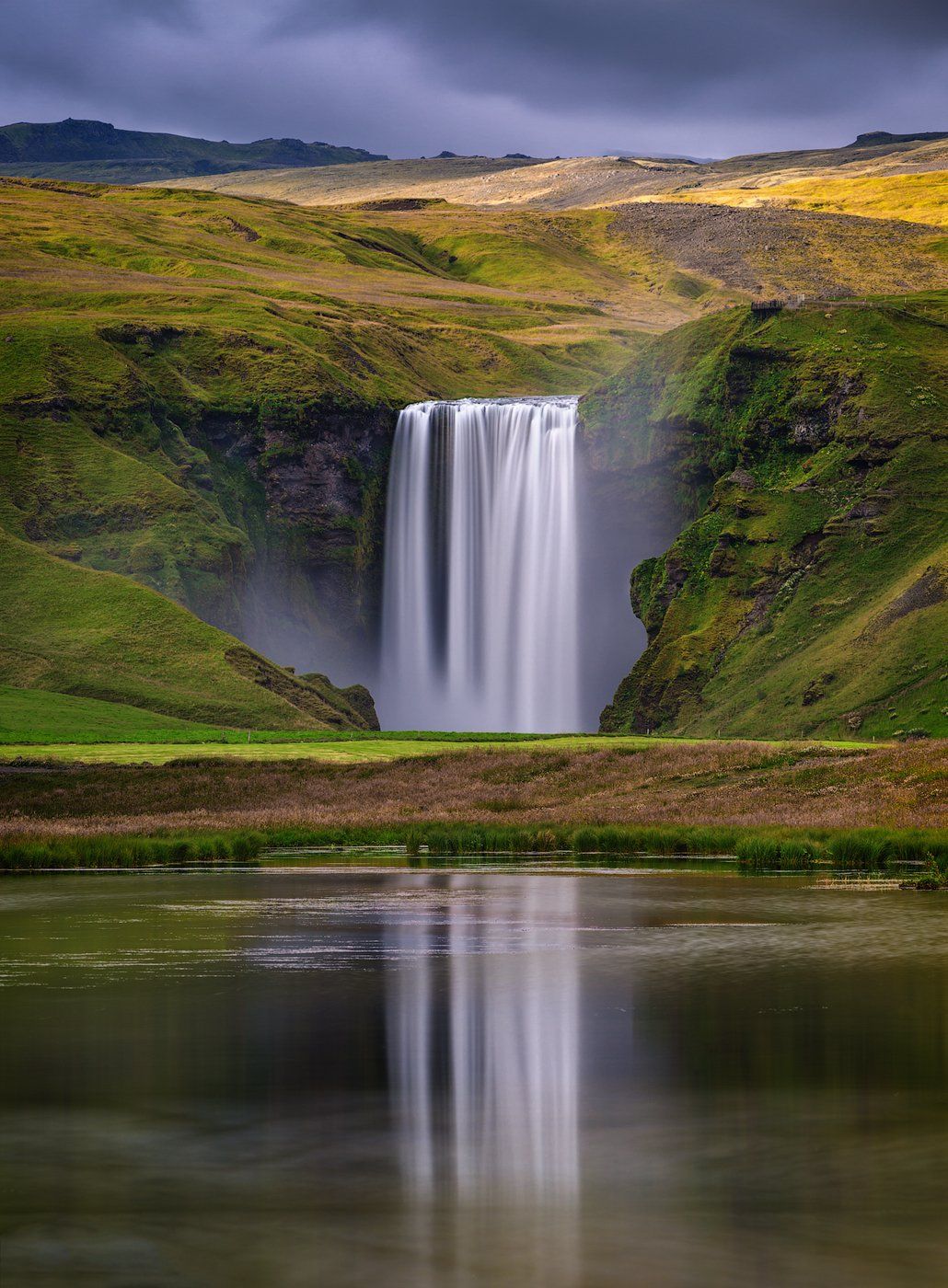 исландия, iceland, skogafoss, водопад, Юрий (Phototours.pro) Шевченко