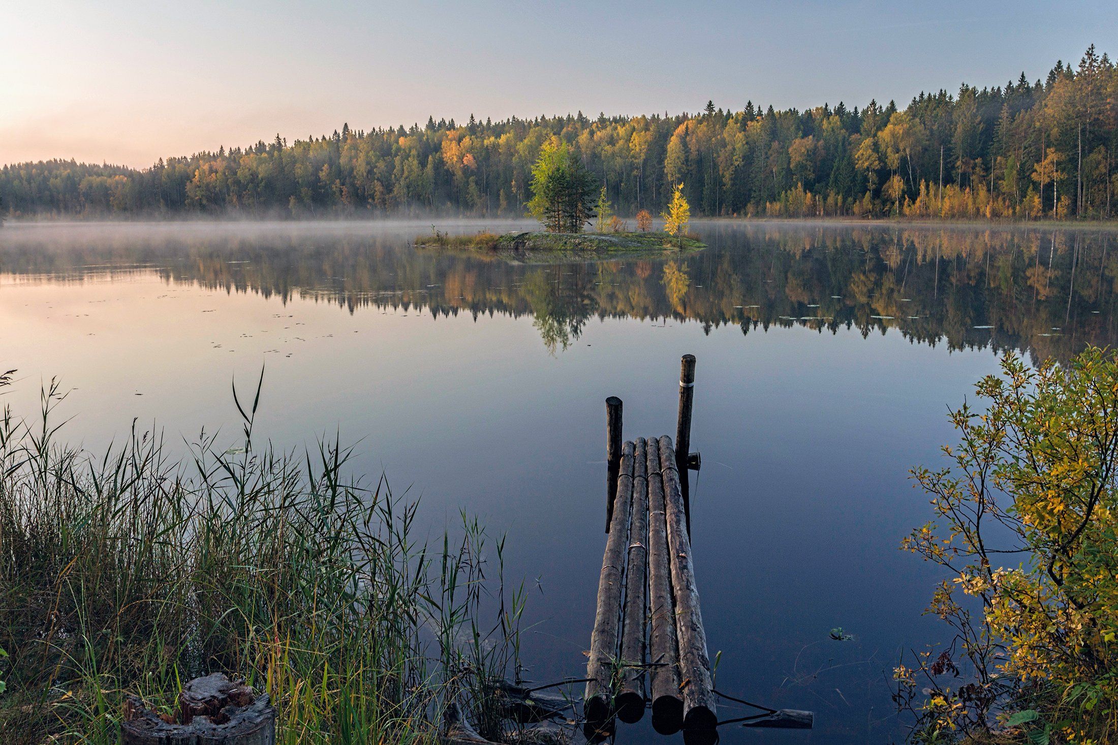 ленинградская область,озеро треугольное, alexOmRam