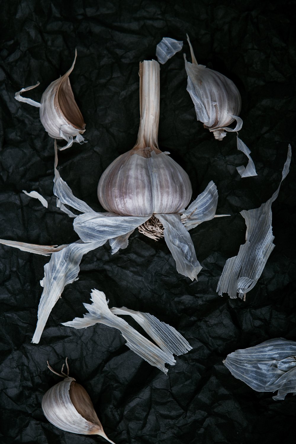 чеснок, овощ, натюрморт, дольки, шелуха, фуд фото, Наталья Голубева